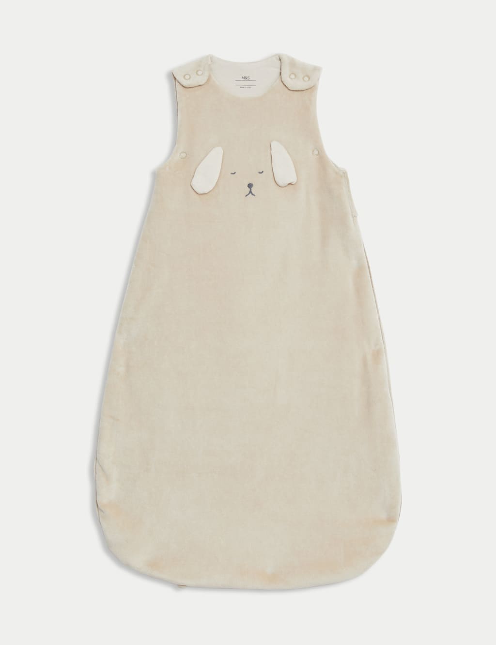 Cotton Rich 2.5 Tog Sleeping Bag 0 3 Yrs