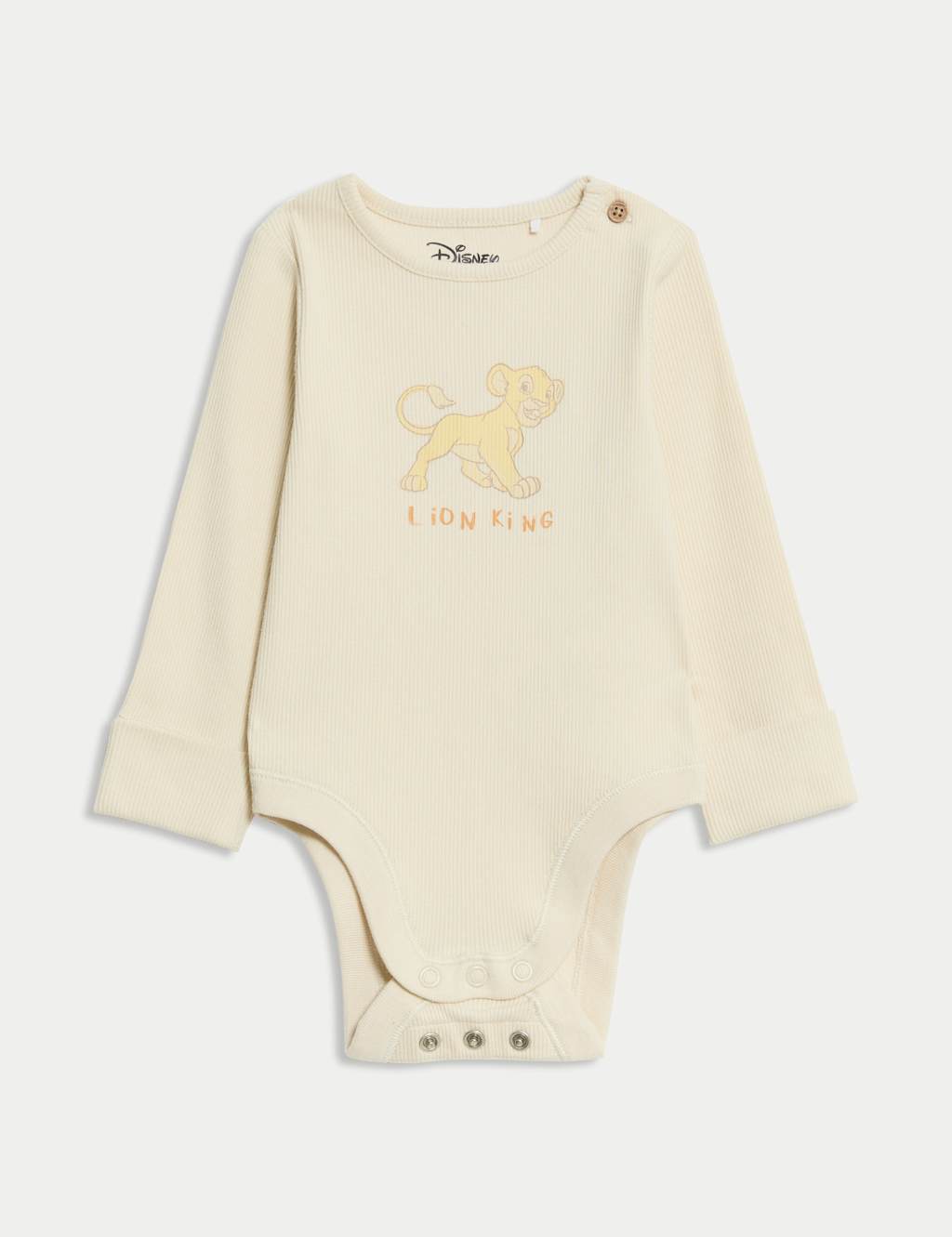 2pc Cotton Rich Lion King™ Bodysuit Outfit (7lbs-1 Yrs) 2 of 5