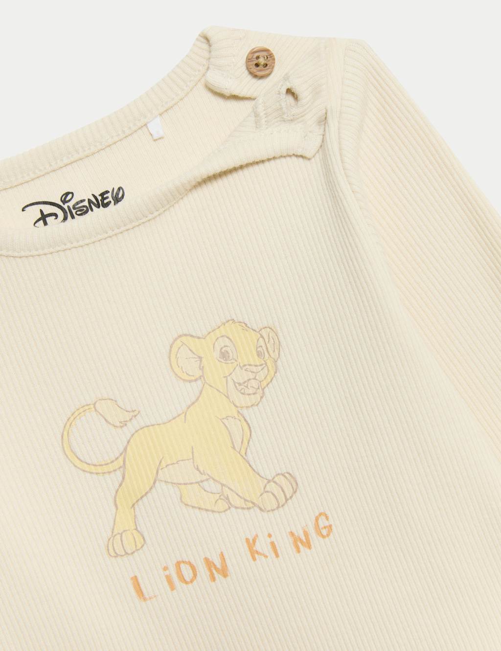 2pc Cotton Rich Lion King™ Bodysuit Outfit (7lbs-1 Yrs) 4 of 5