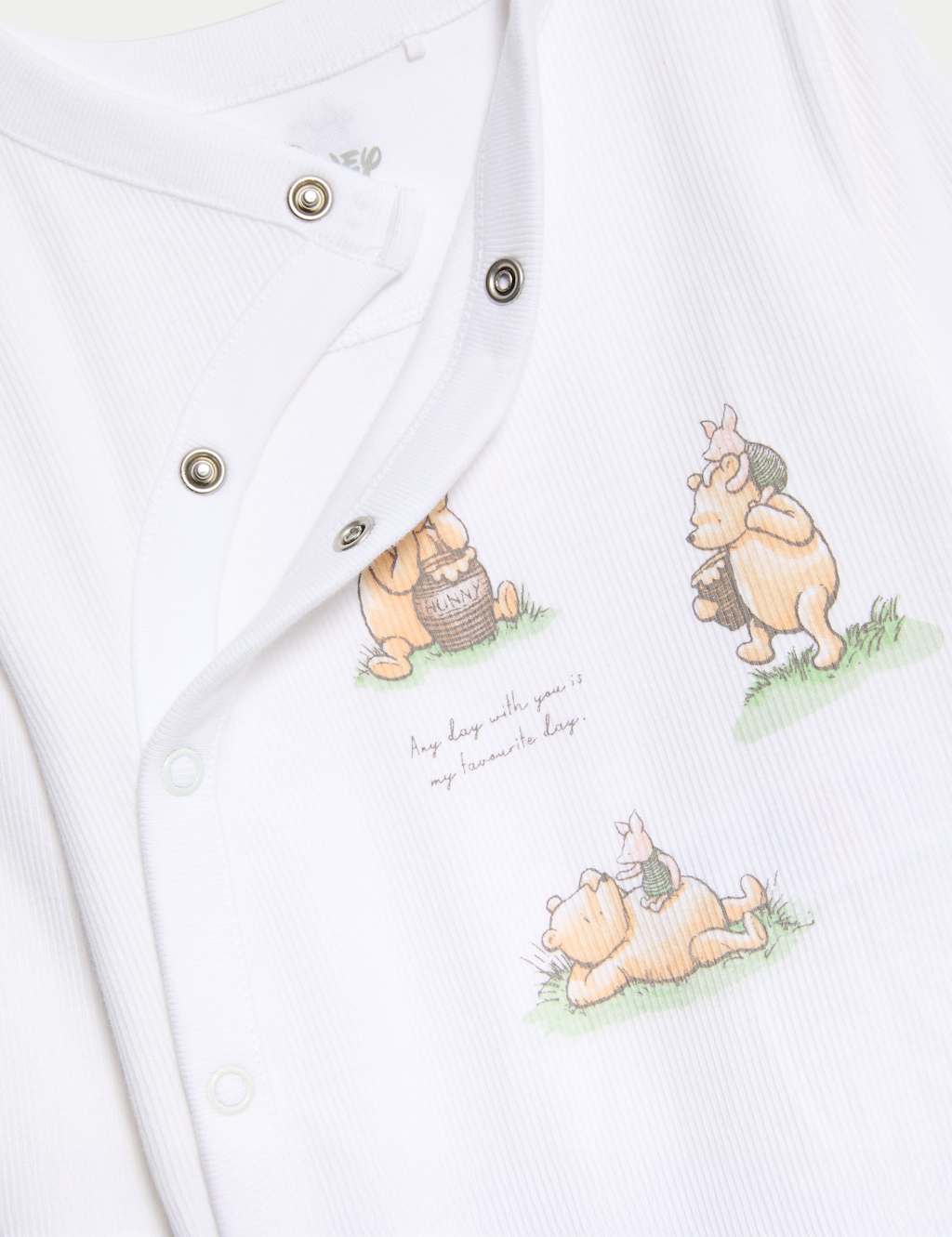 4pc Cotton Rich Winnie the Pooh™ Starter Set (7lbs-9 Mths) 7 of 7