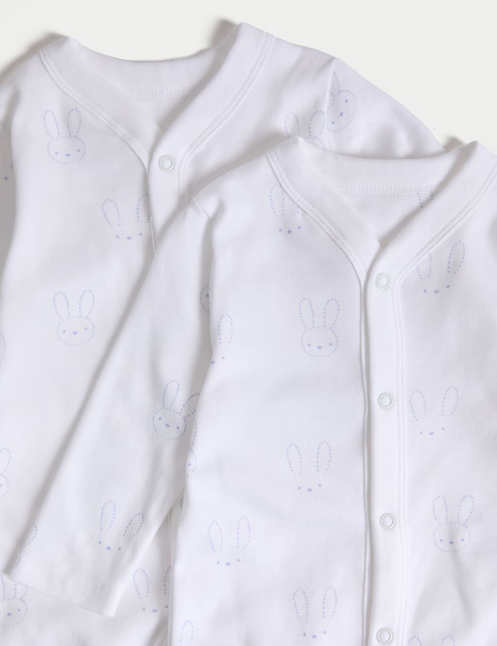 5pk Pure Cotton Sleepsuits (0-3 Yrs) 2 of 2