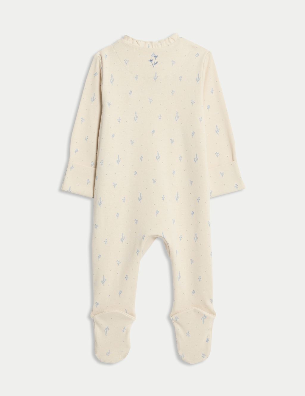Pure Cotton Bambi™ Sleepsuit (7lbs-3 Yrs) 2 of 5