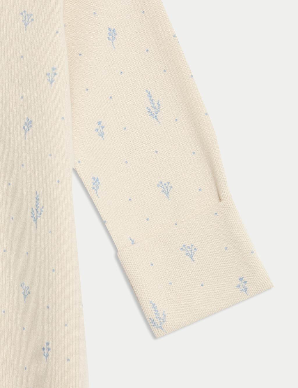 Pure Cotton Bambi™ Sleepsuit (7lbs-3 Yrs) 4 of 5