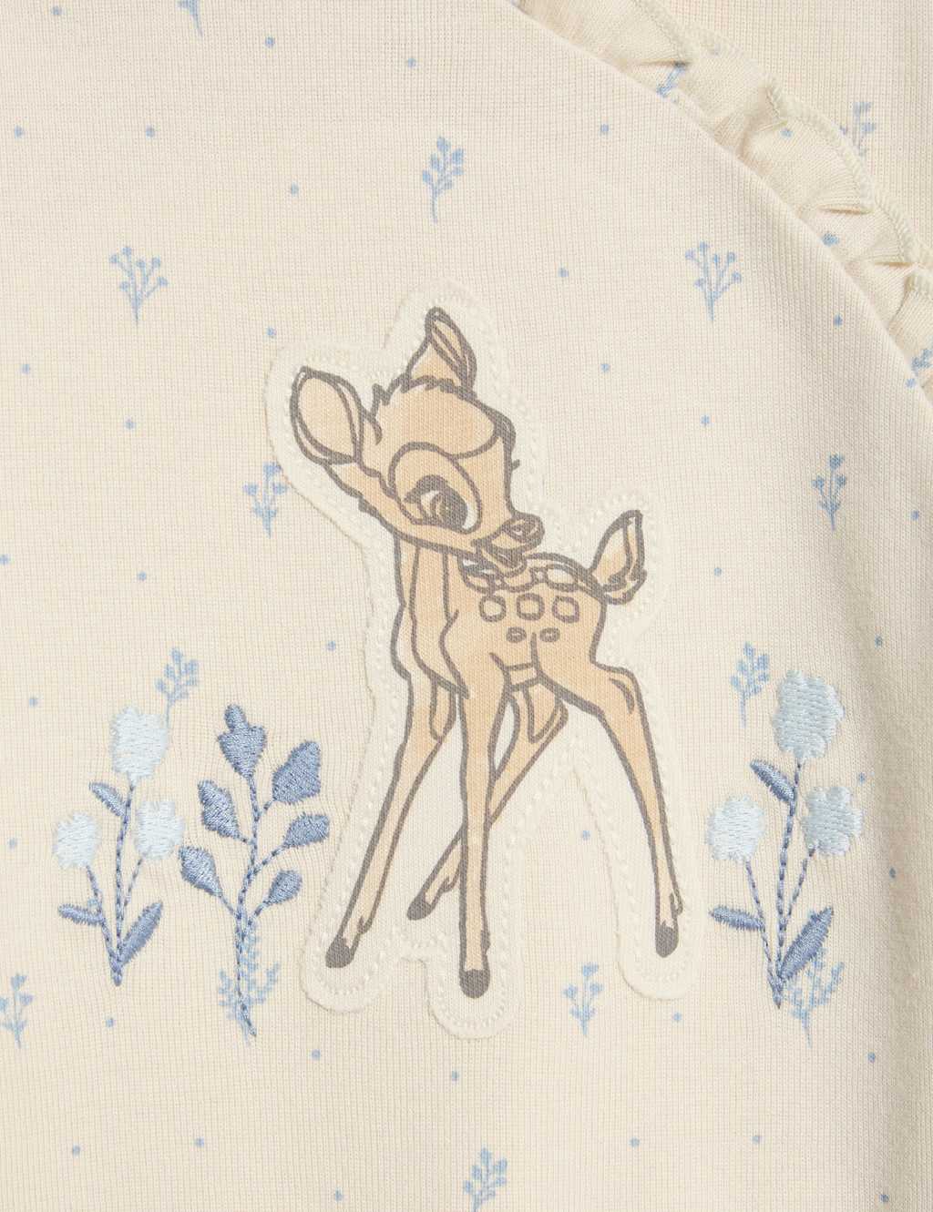 Pure Cotton Bambi™ Sleepsuit (7lbs-3 Yrs) 5 of 5