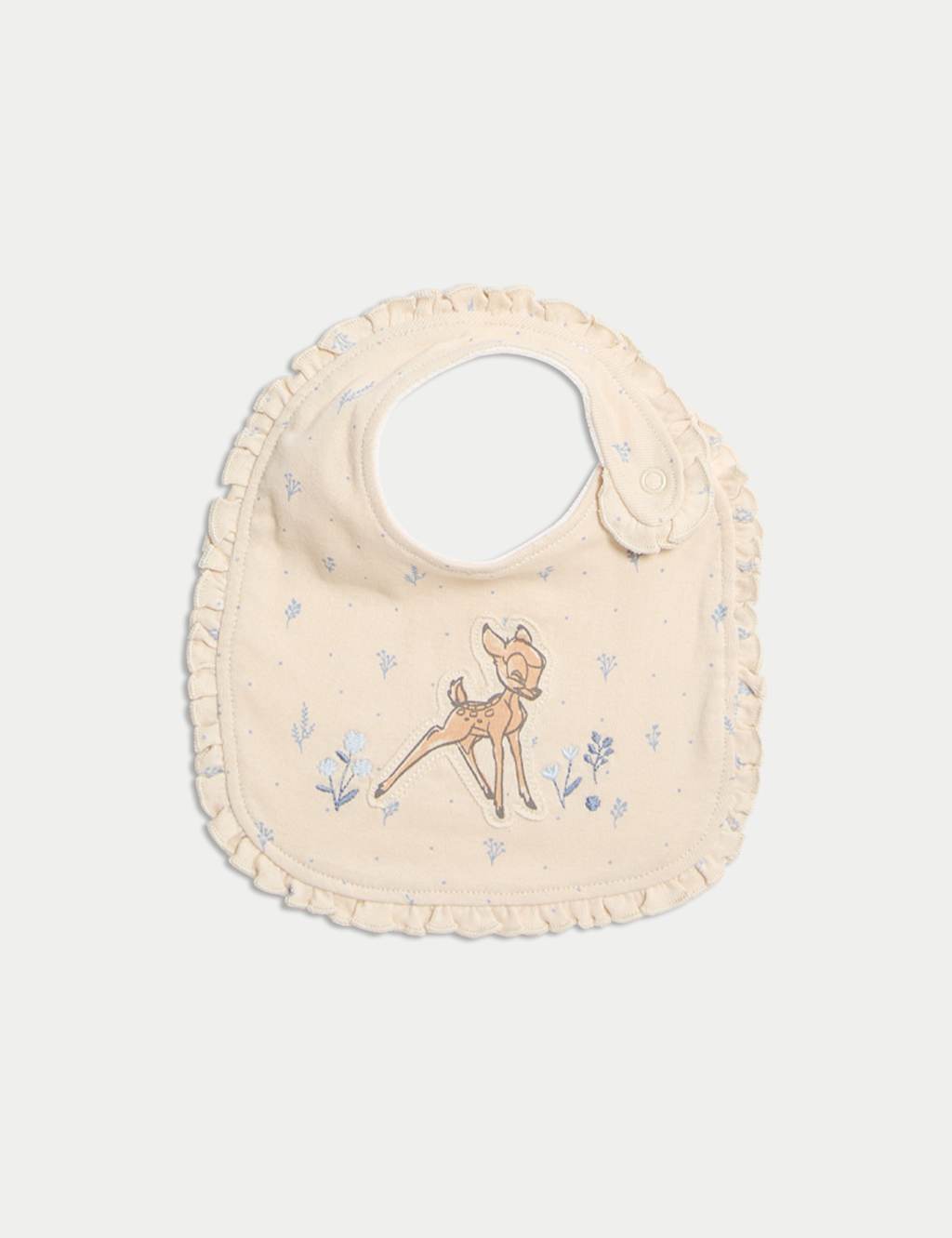 3pc Pure Cotton Bambi™ Outfit and Bib (7lbs-9 Mths) 2 of 6