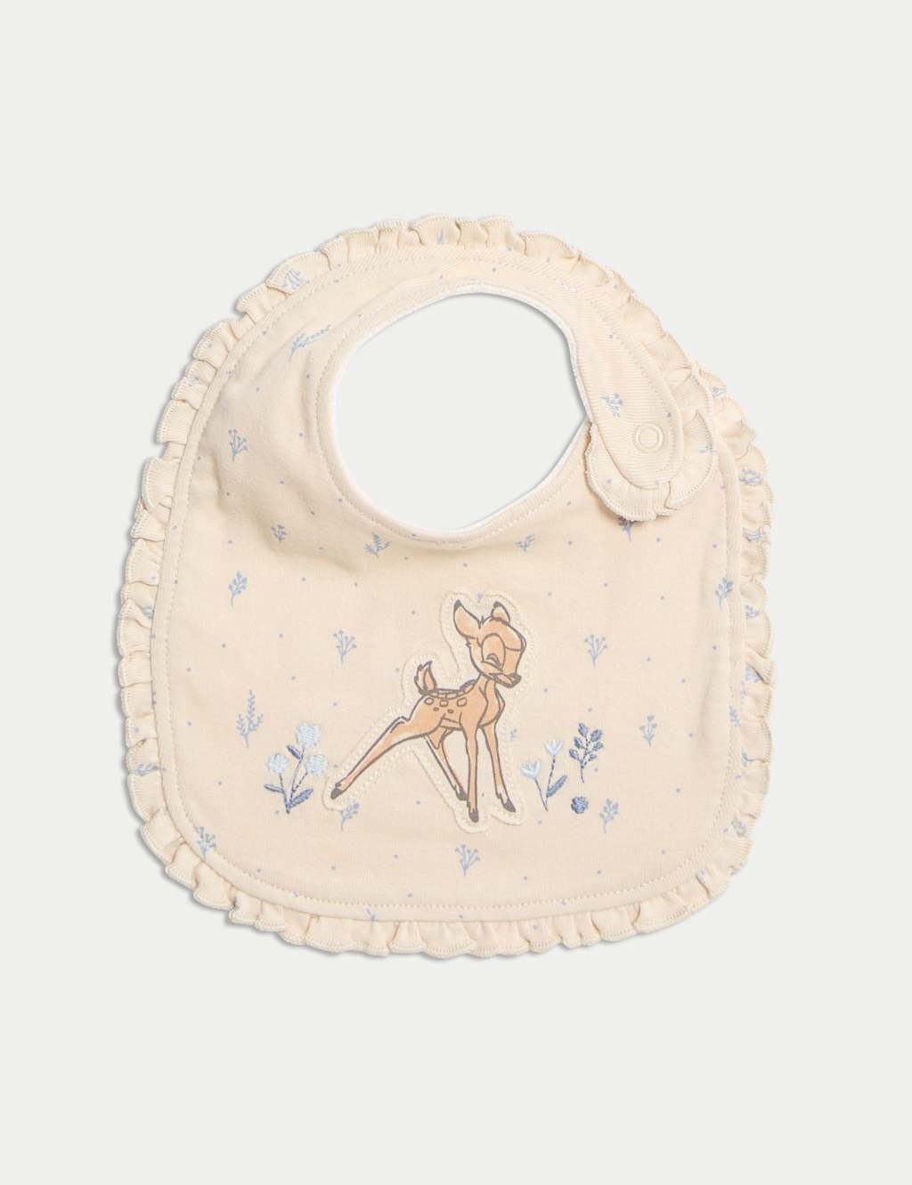 3pc Pure Cotton Bambi™ Outfit and Bib (7lbs-9 Mths) 4 of 6