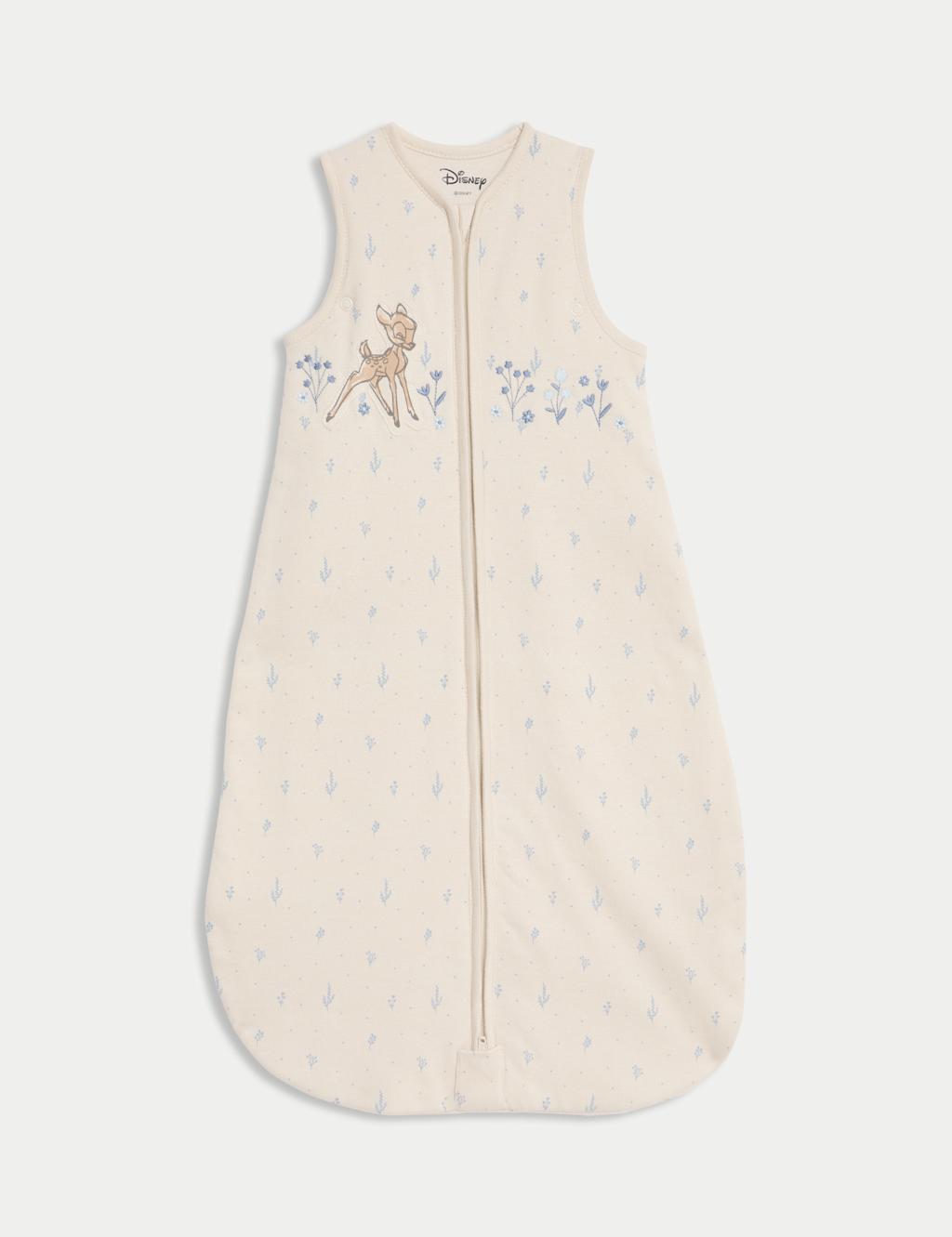 Pure Cotton Bambi™ Sleeping Bag (0-3 Yrs) 1 of 3