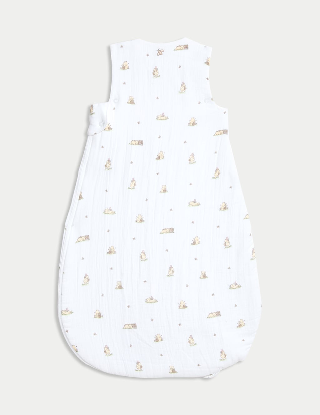 Pure Cotton Winnie The Pooh 1.5 Tog Sleeping Bag (0-3 Yrs) 2 of 3