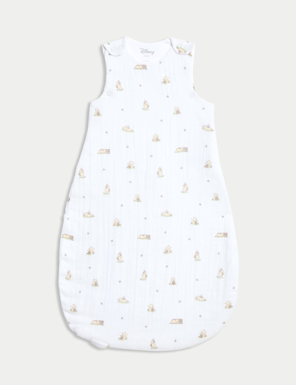Pure Cotton Winnie The Pooh 1.5 Tog Sleeping Bag (0-3 Yrs) 1 of 3