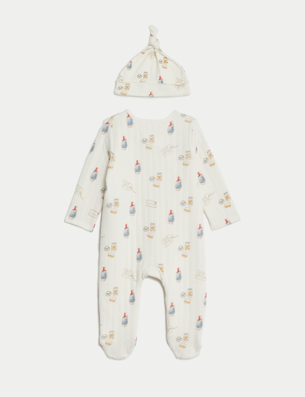 2pc Cotton Rich Paddington™ Sleepsuit Set (7lbs - 1 Yrs) 2 of 5