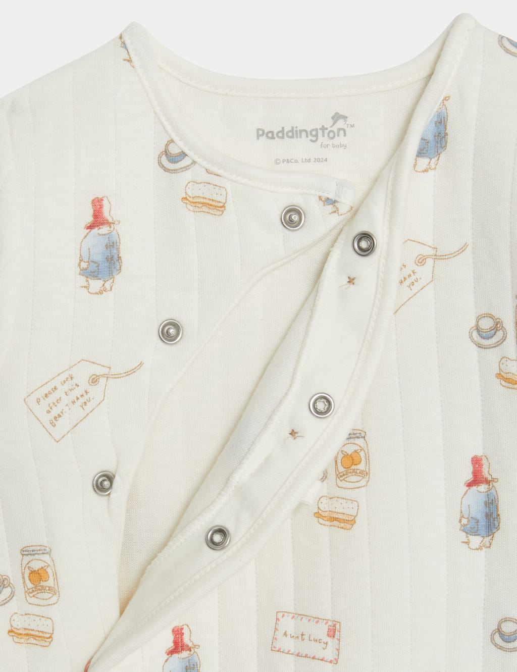2pc Cotton Rich Paddington™ Sleepsuit Set (7lbs - 1 Yrs) 4 of 5
