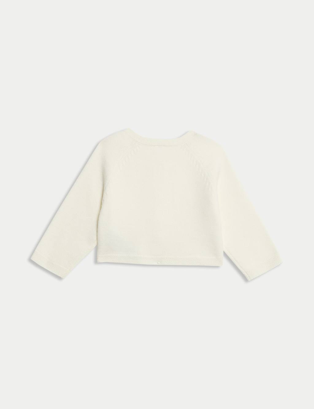 Matinee Cardigan (7lbs-1 Yrs) 2 of 3