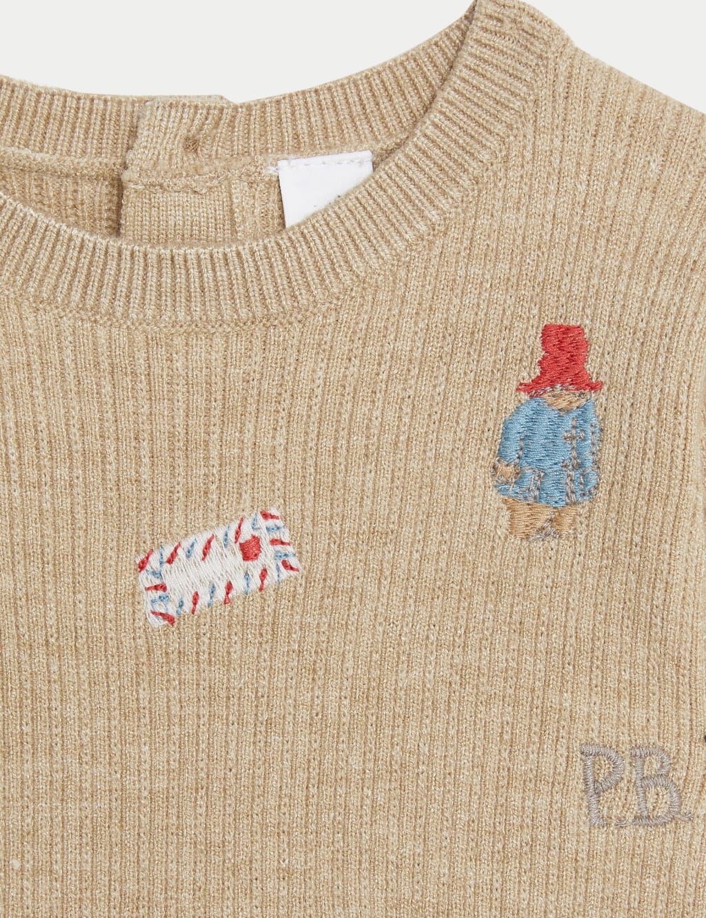 2pc Paddington™ Knitted Outfit (7lbs-1 Yrs) 5 of 6