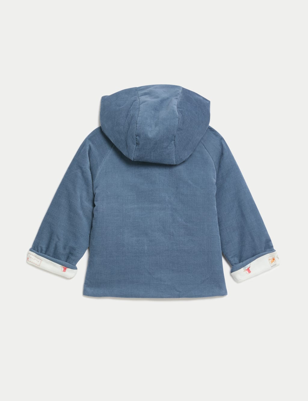 Pure Cotton Cord Paddington Padded Jacket 7lbs 1 Yrs