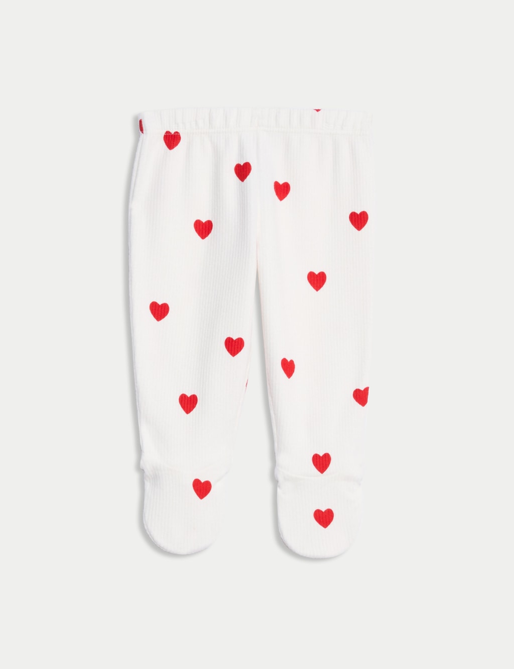 3pc Pure Cotton Heart Outfit (7lbs-12 Mths) 3 of 6