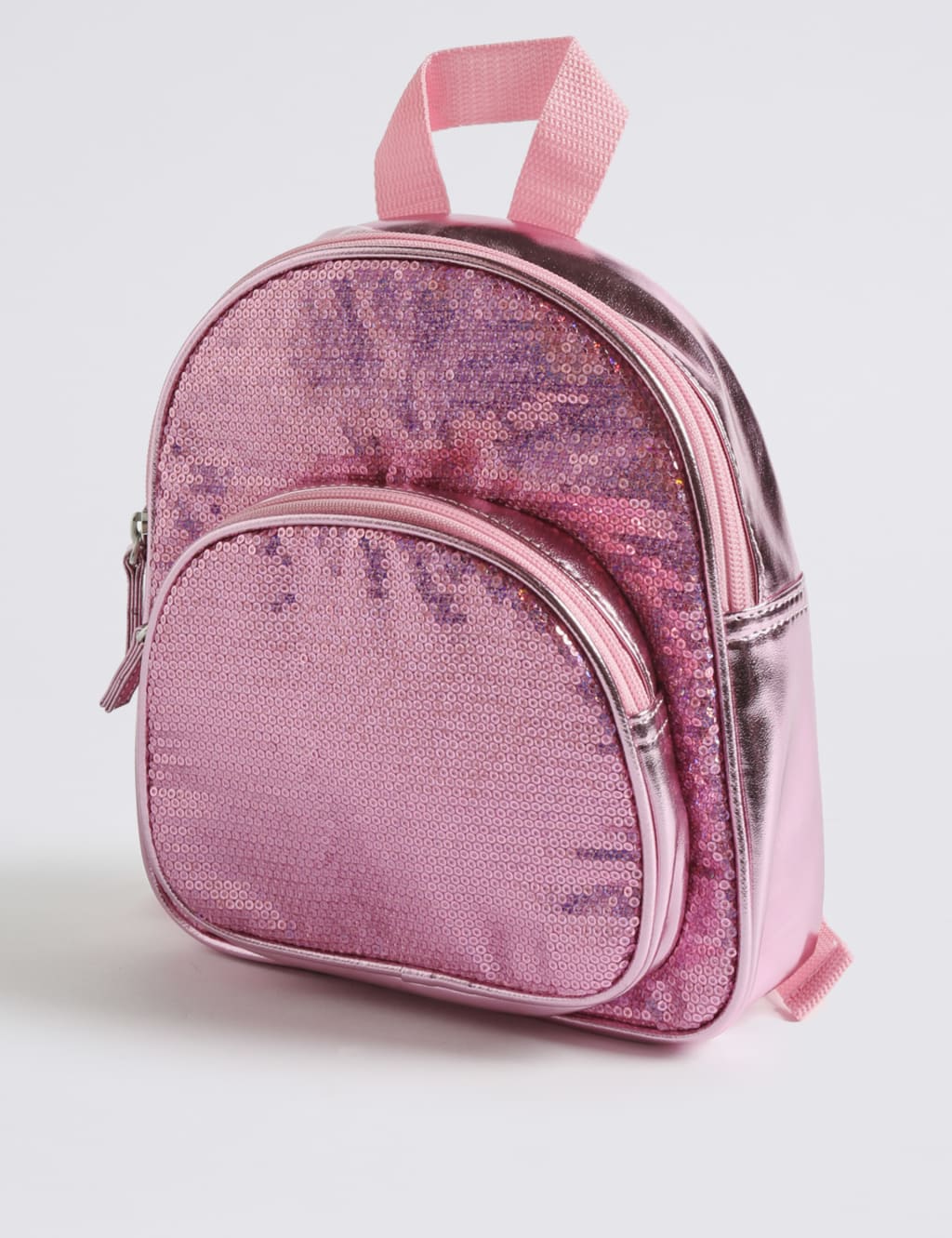 Childrens sequin backpack clearance