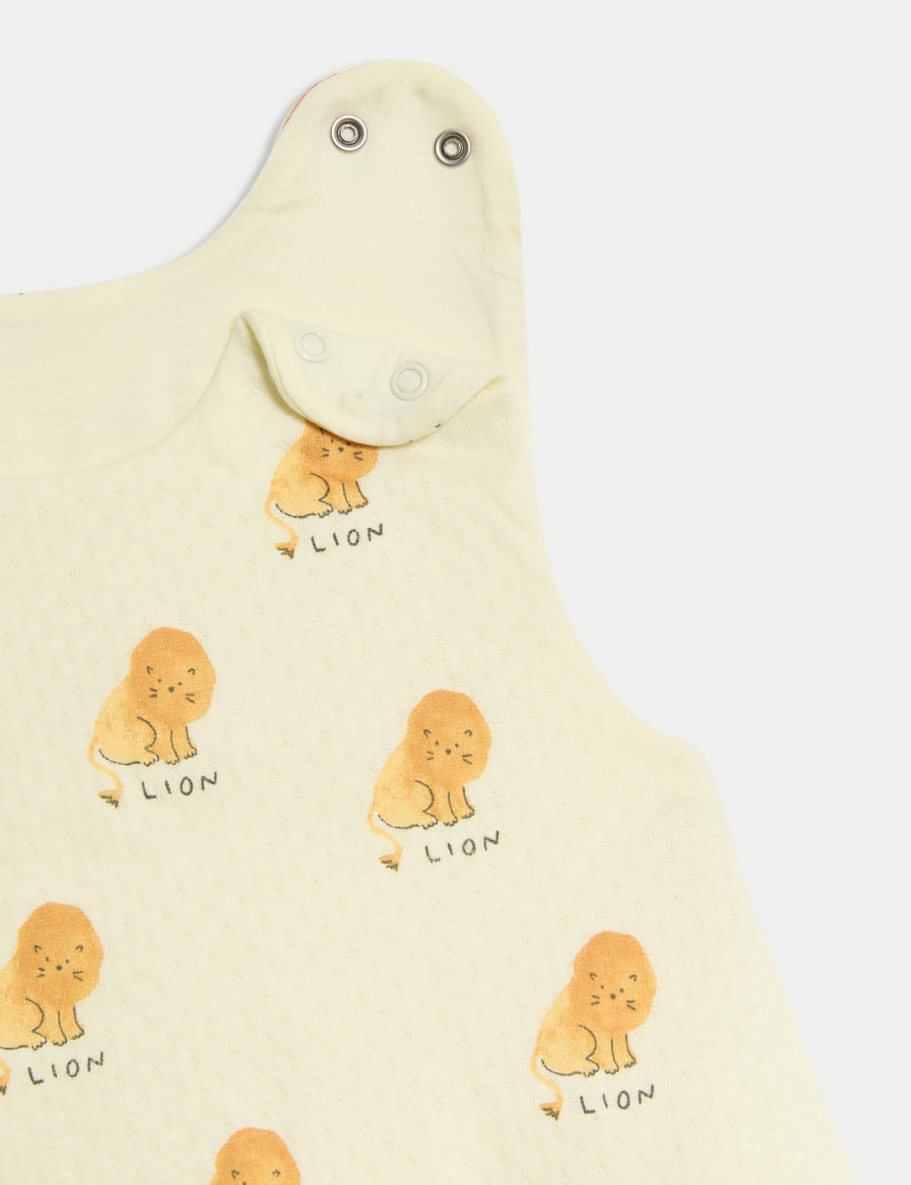 Pure Cotton 2.5 Tog Lion Print Sleeping Bag (0-3 Yrs) 3 of 3