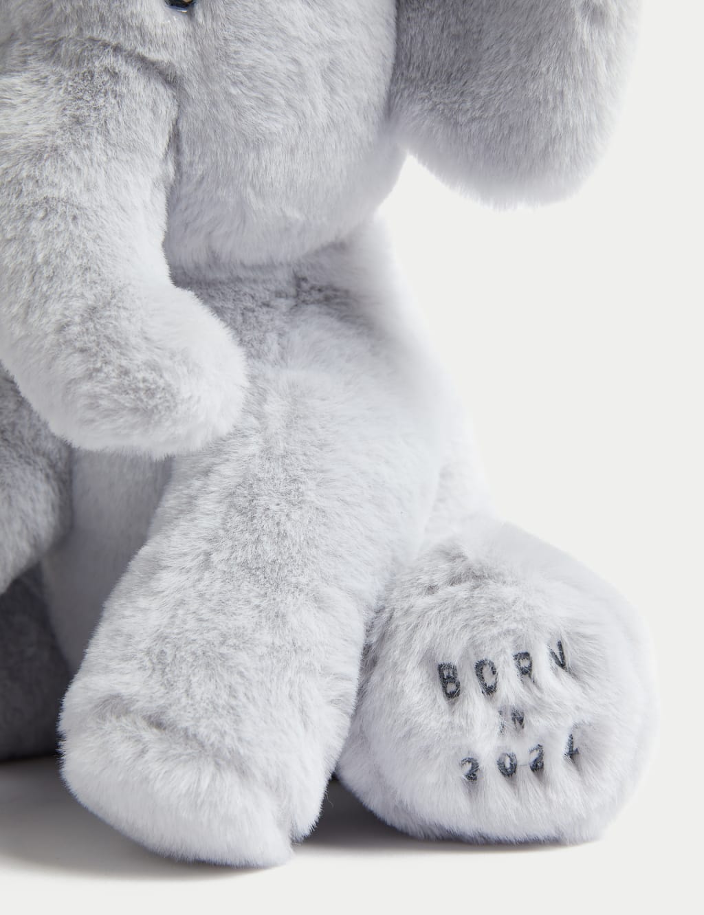 Born In 2024 Elephant Soft Toy