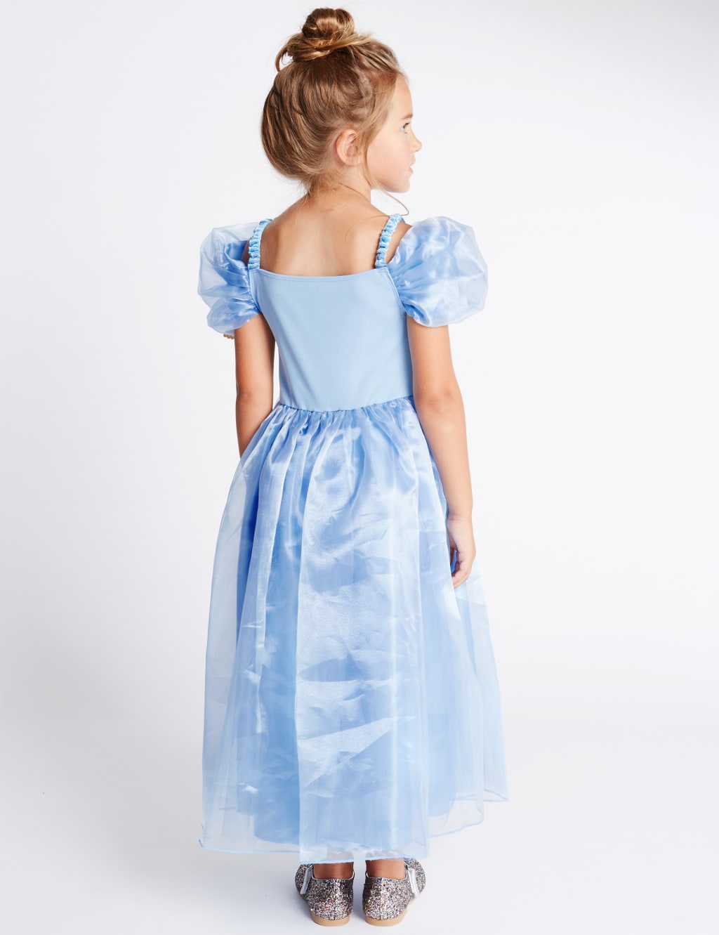 Kids Disney Princess Cinderella Dress M S