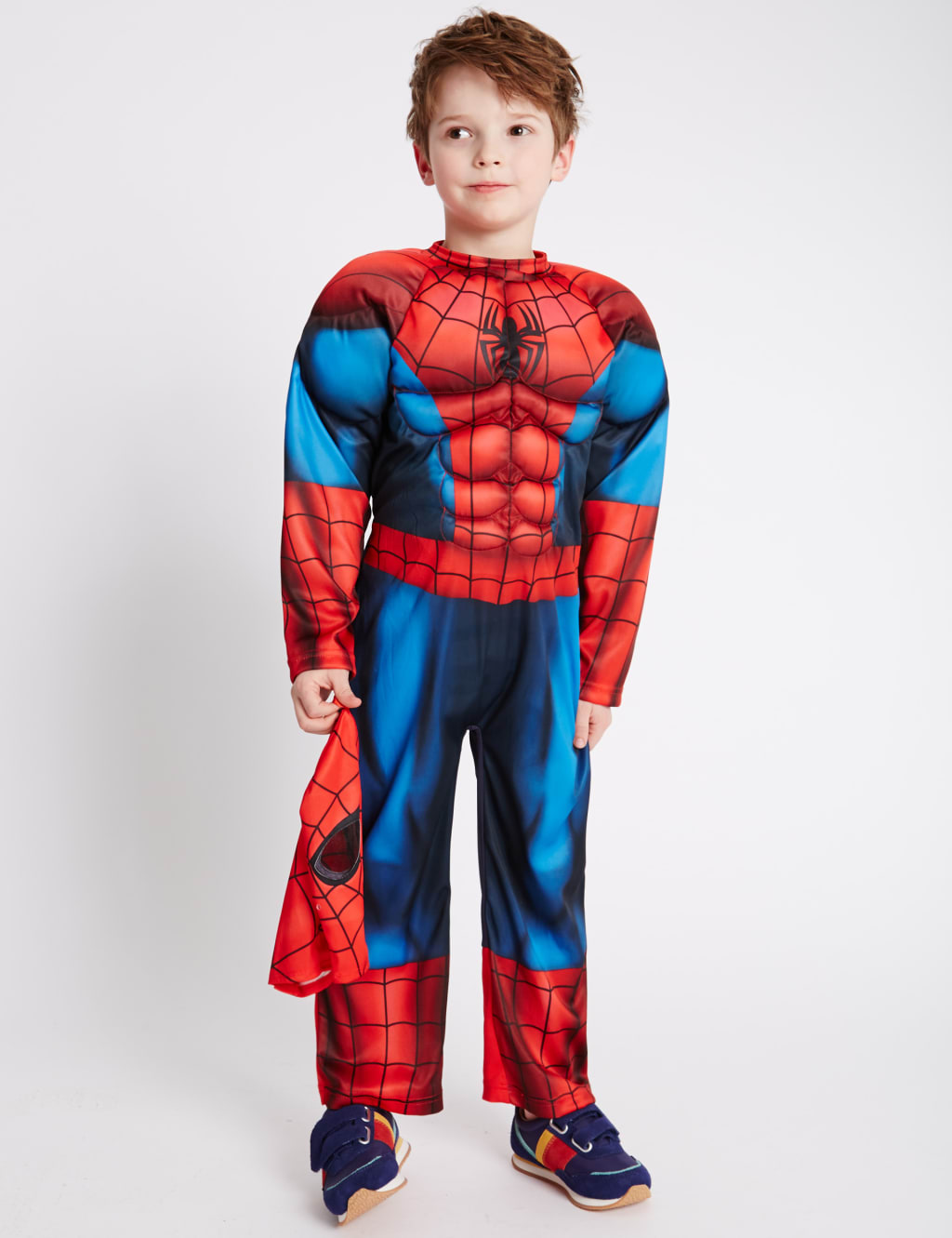 Kids Spider Man Dress Up Costume M S
