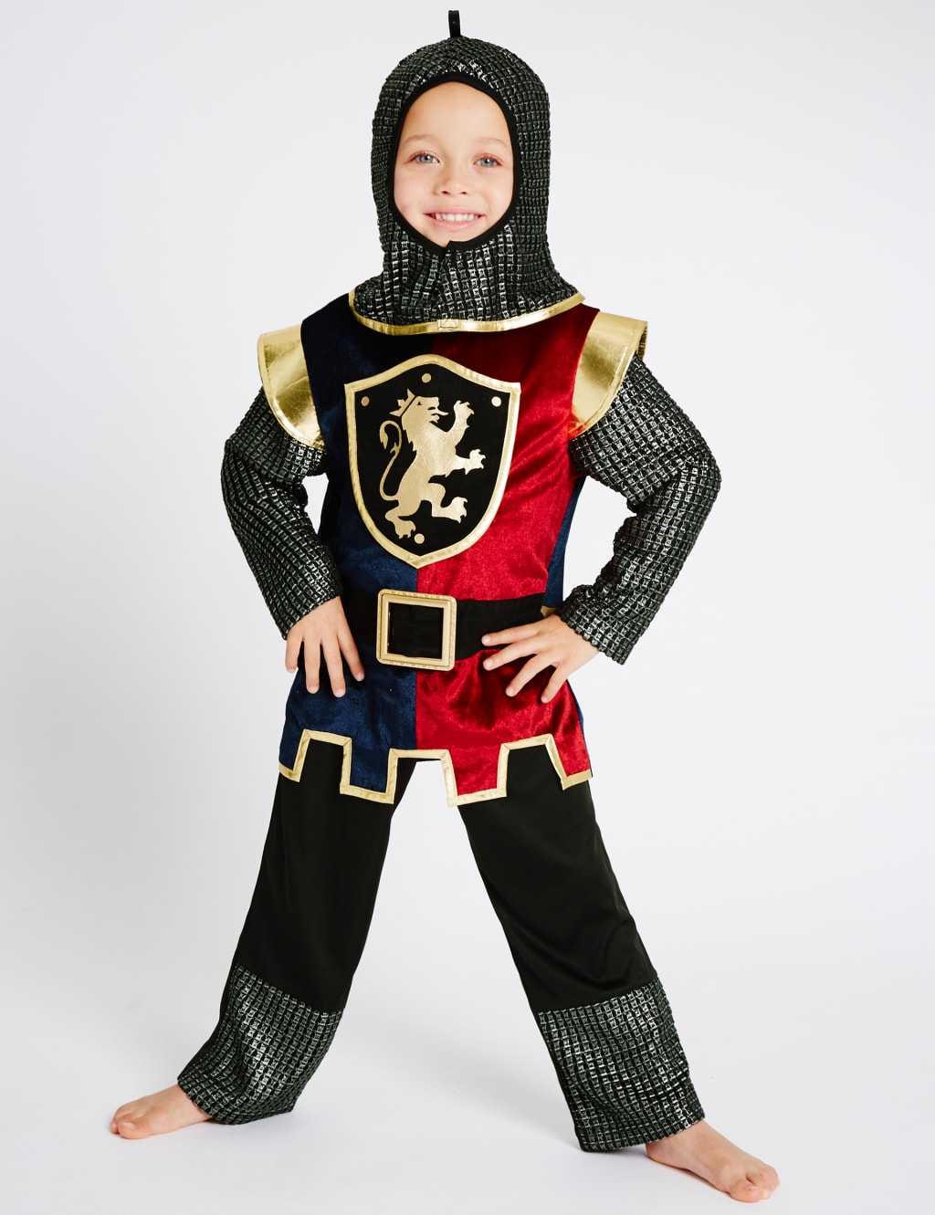 Kids Knight Dress Up M S