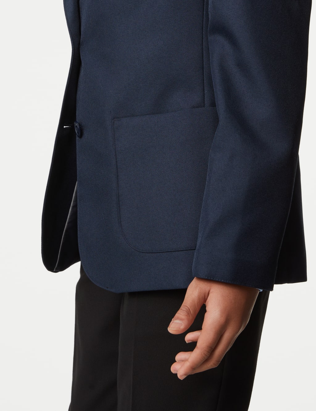 School Boys' Regular Fit Blazer (3-16 Yrs) 6 of 6