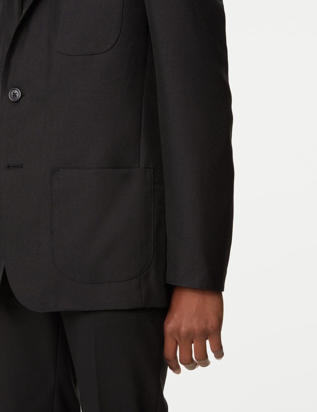 School Boys' Regular Fit Blazer (3-16 Yrs) 6 of 7