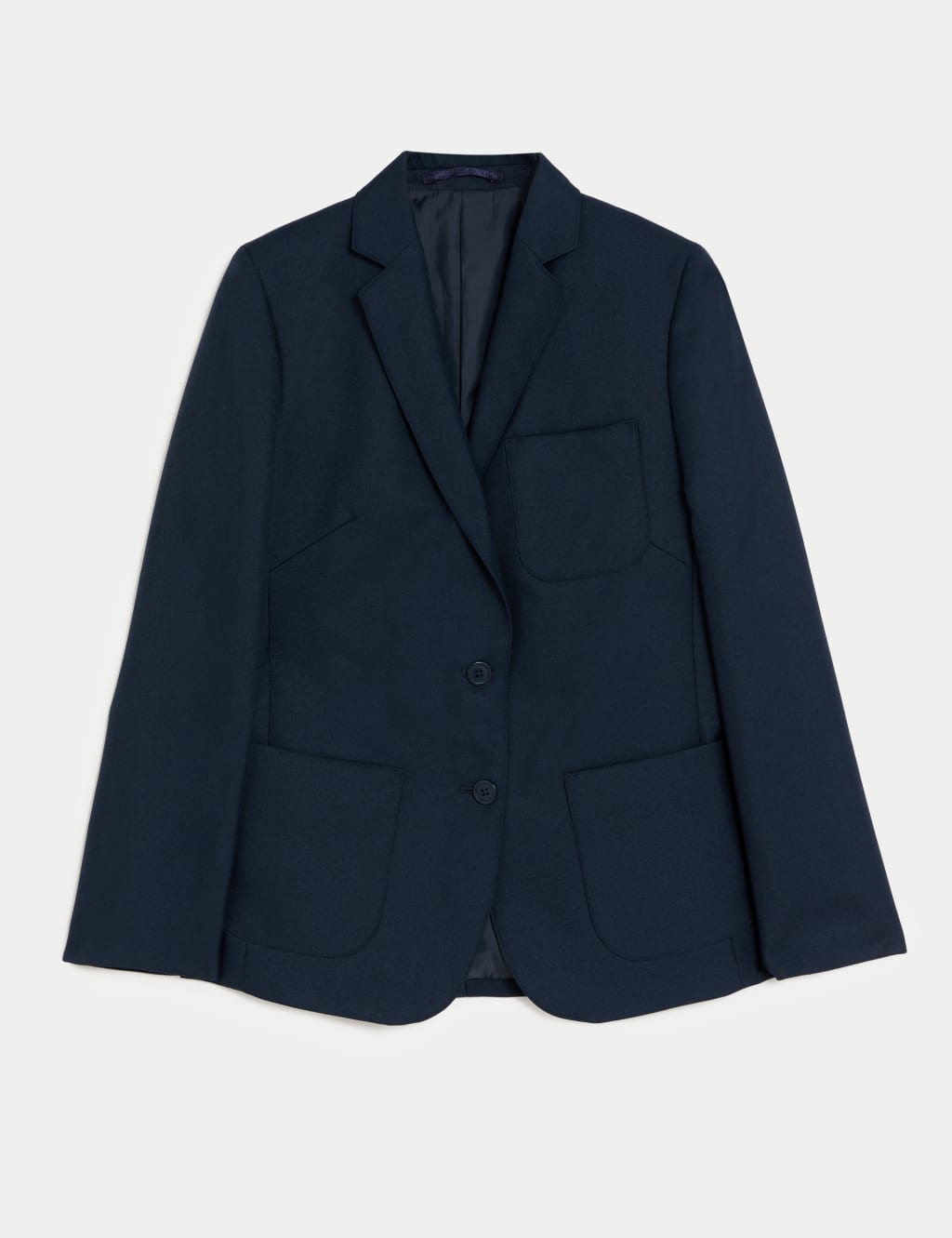 School Girls' Regular Fit Blazer (3-16 Yrs) 2 of 7