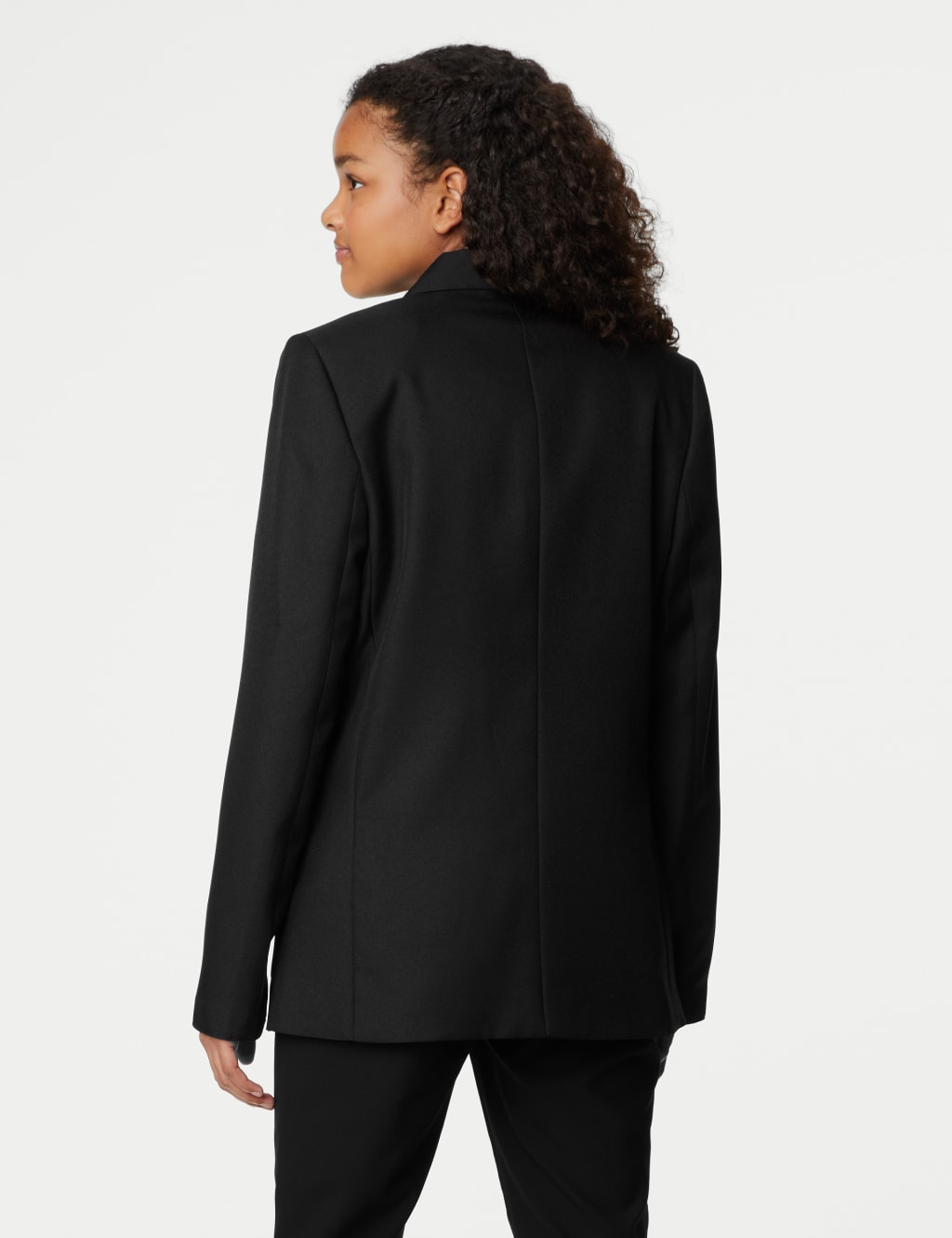 School Girls' Regular Fit Blazer (3-16 Yrs) 4 of 6
