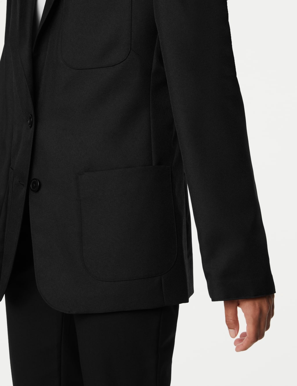 School Girls' Regular Fit Blazer (3-16 Yrs) 6 of 6