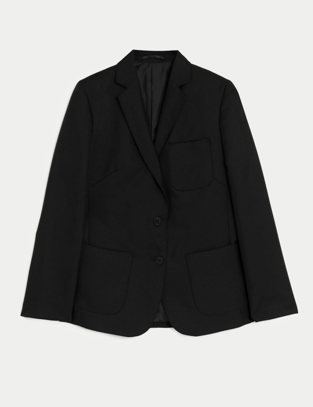 School Girls' Regular Fit Blazer (3-16 Yrs) 2 of 6