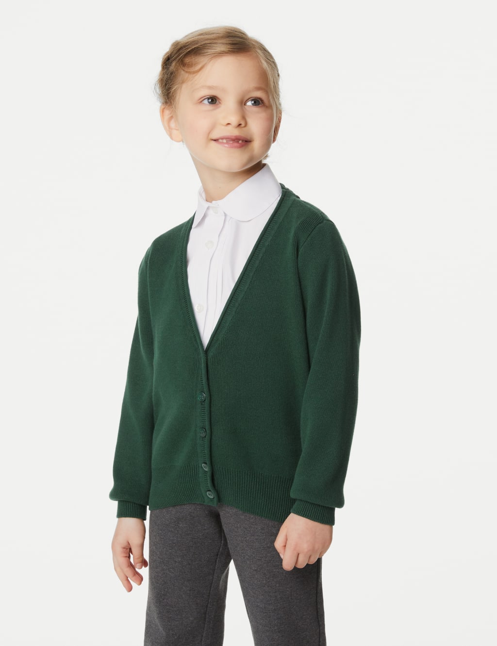 Cotton Cardigan 2 18 Yrs M S Collection M S