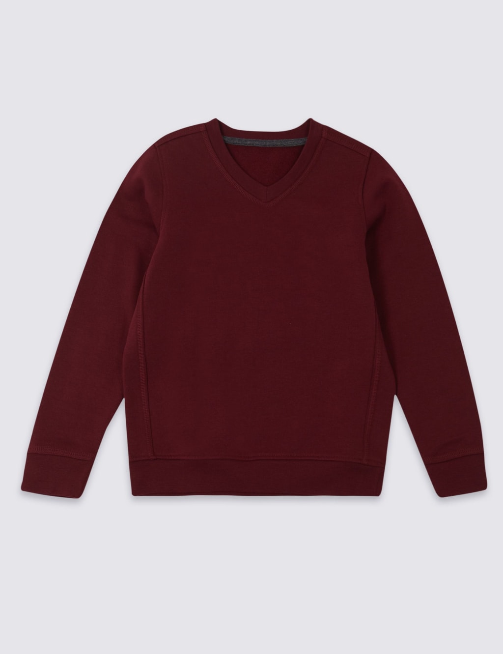 Unisex V Neck Sweatshirt (2-16 Yrs) 1 of 1