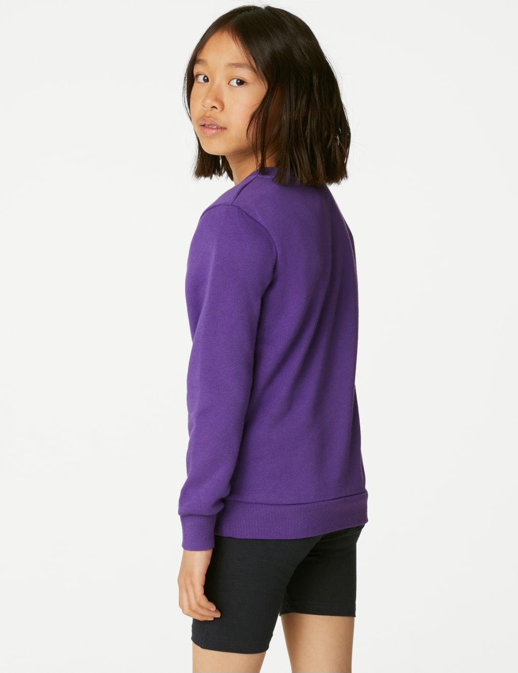 Unisex Cotton V-Neck Sweatshirt (2-16 Yrs) 5 of 5