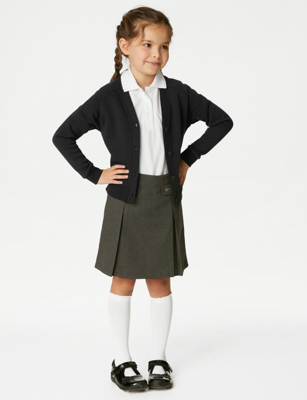 M&s school cardigan online