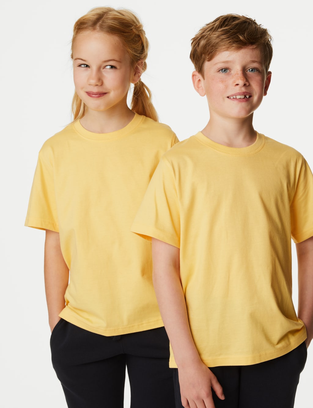 Unisex Pure Cotton T-Shirt (2-16 Yrs) 1 of 5