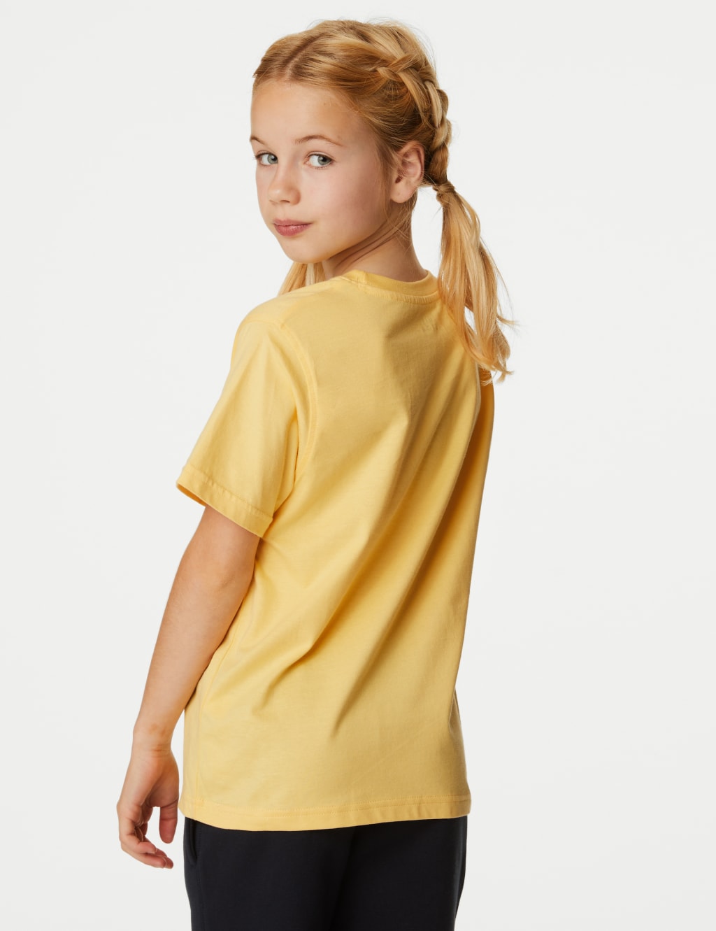 Unisex Pure Cotton T-Shirt (2-16 Yrs) 5 of 5