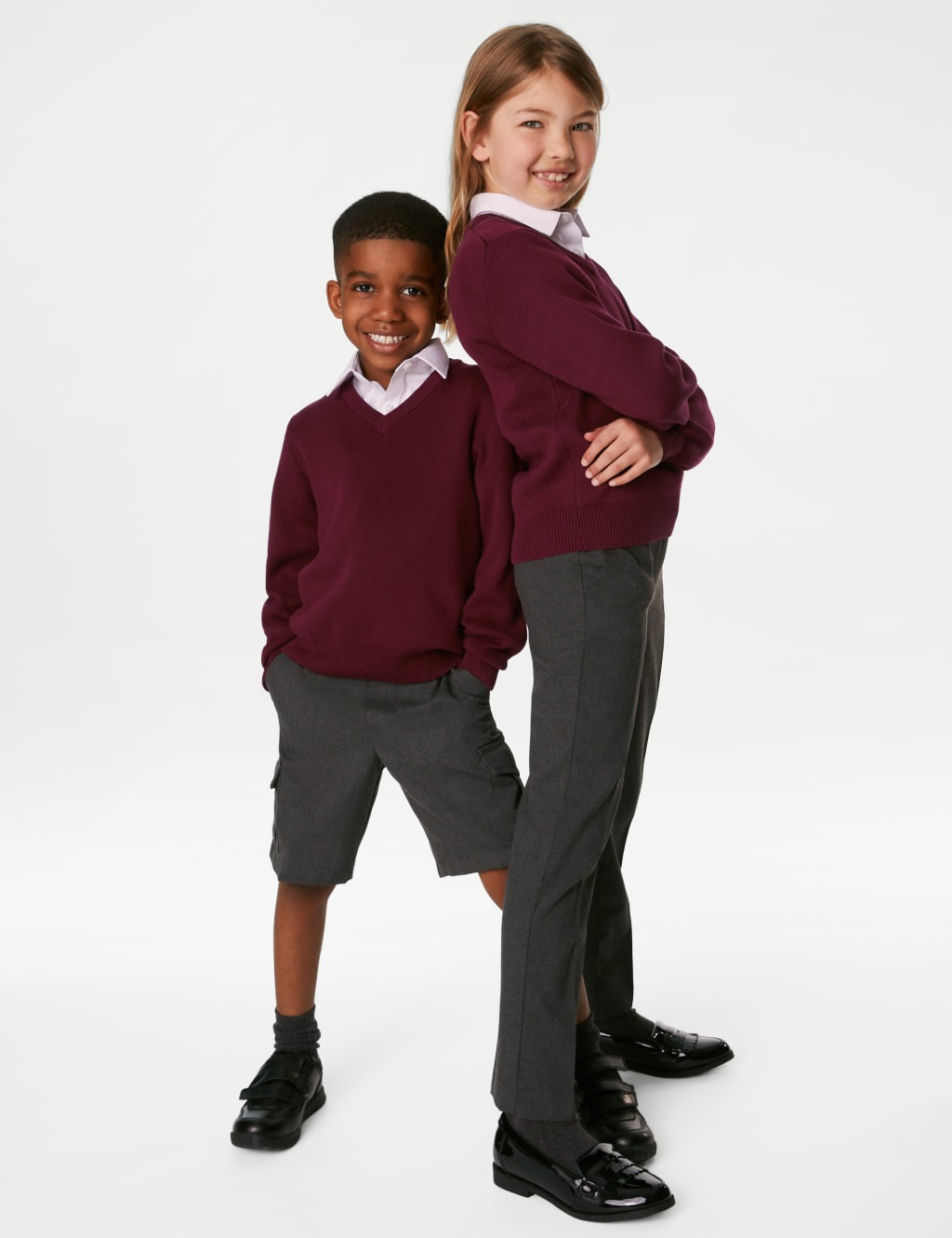 Unisex Regular Fit School Jumper 2 18 Yrs M S Collection M S