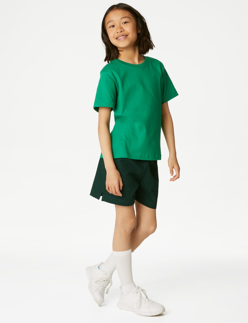 Marks and spencer pe shorts clearance