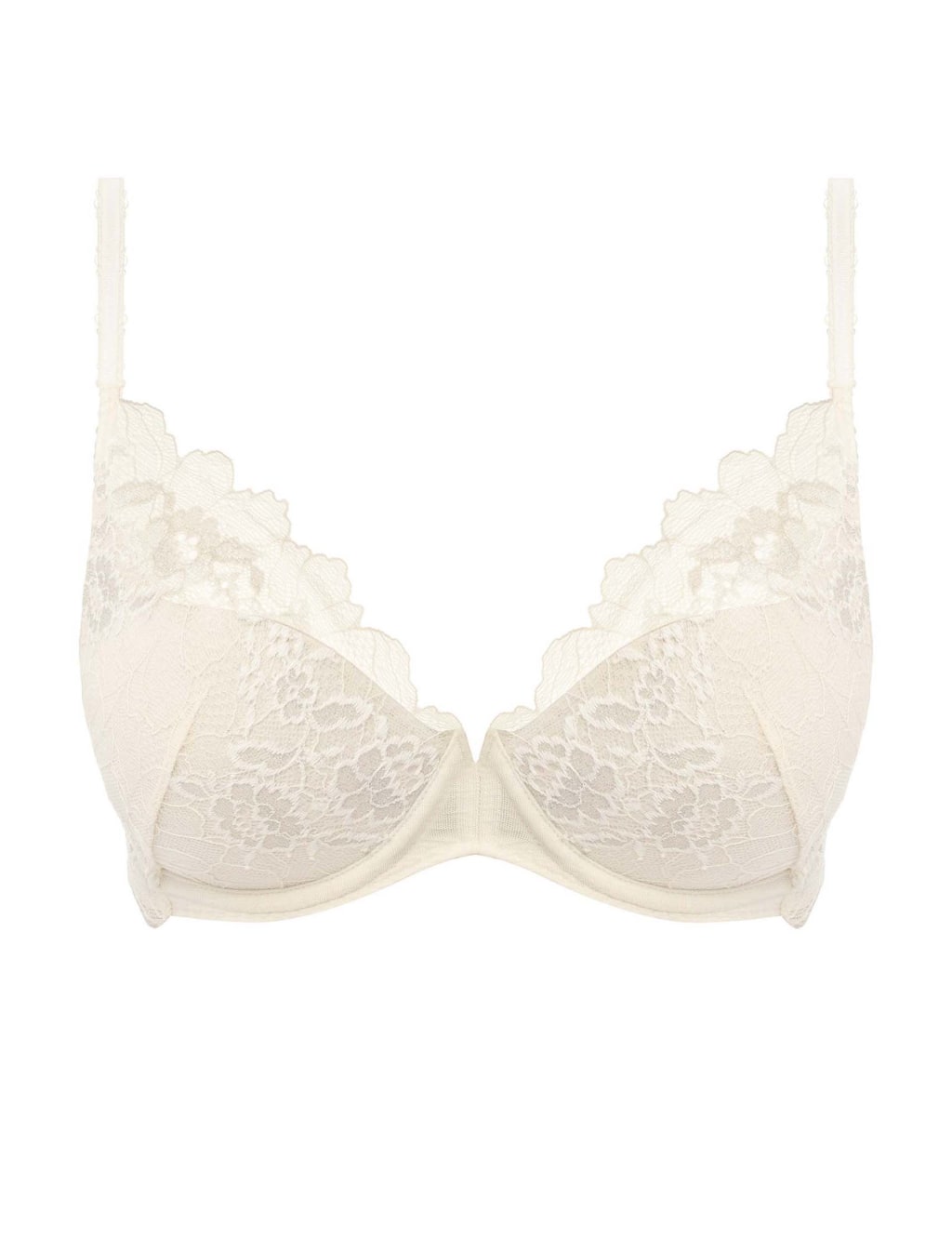 Lace Perfection Wired Plunge Bra A-DD 2 of 5