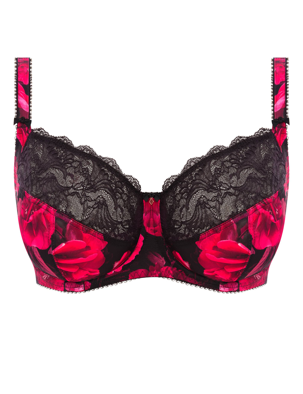 Lucia Wired Side Support Full Cup Bra 2 of 5