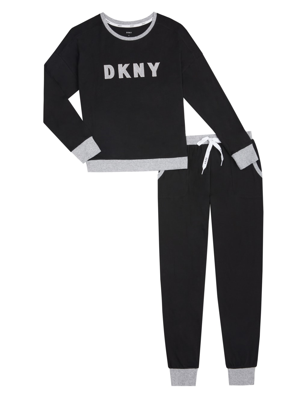 Cotton Rich Embroidered Pyjama Set 2 of 5