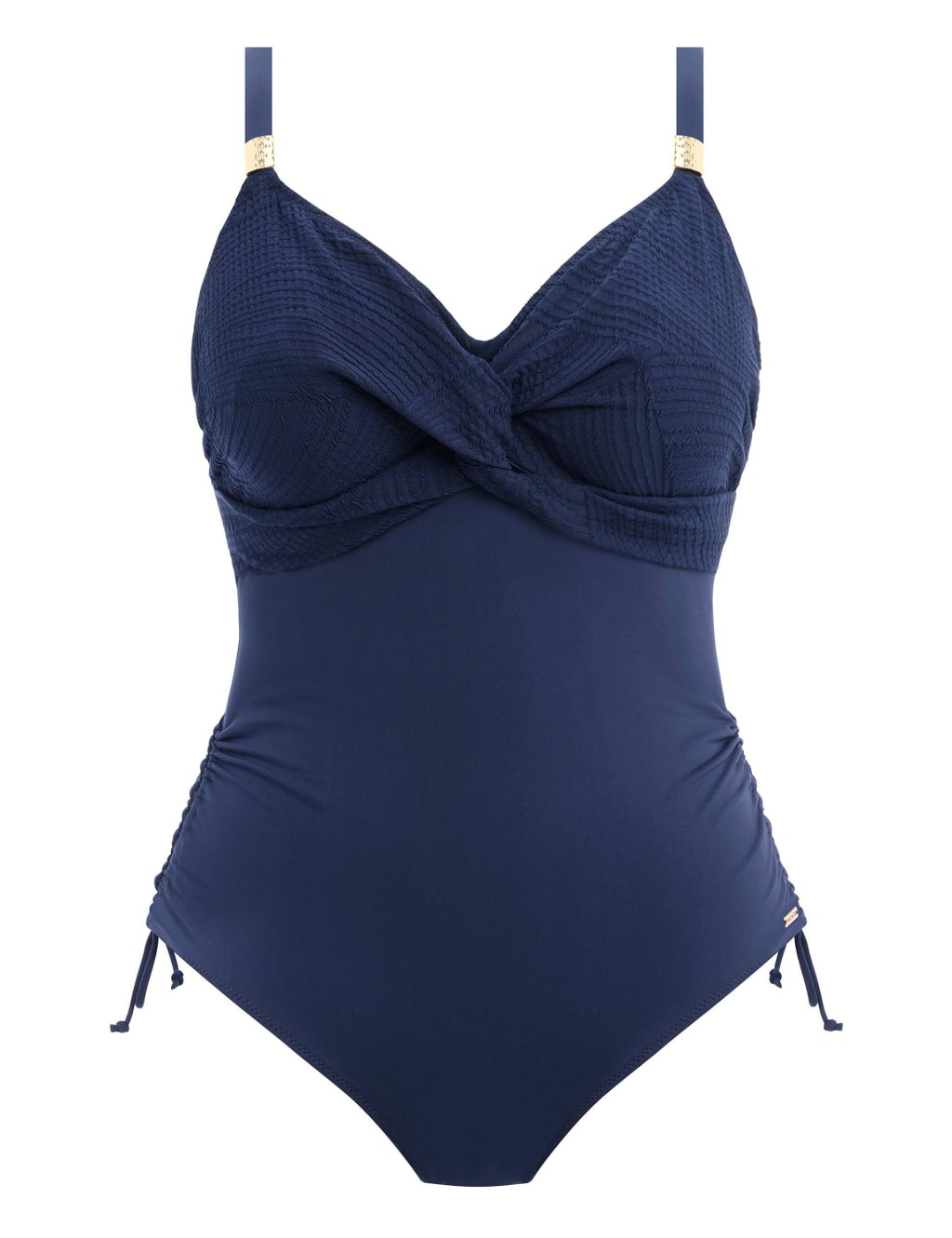Ottawa Wired Twist Front Ruched Swimsuit 2 of 4