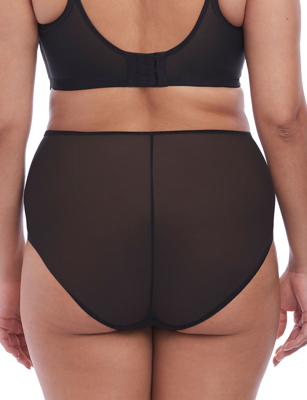 Matilda Embroidered High Waist Full Briefs 3 of 5