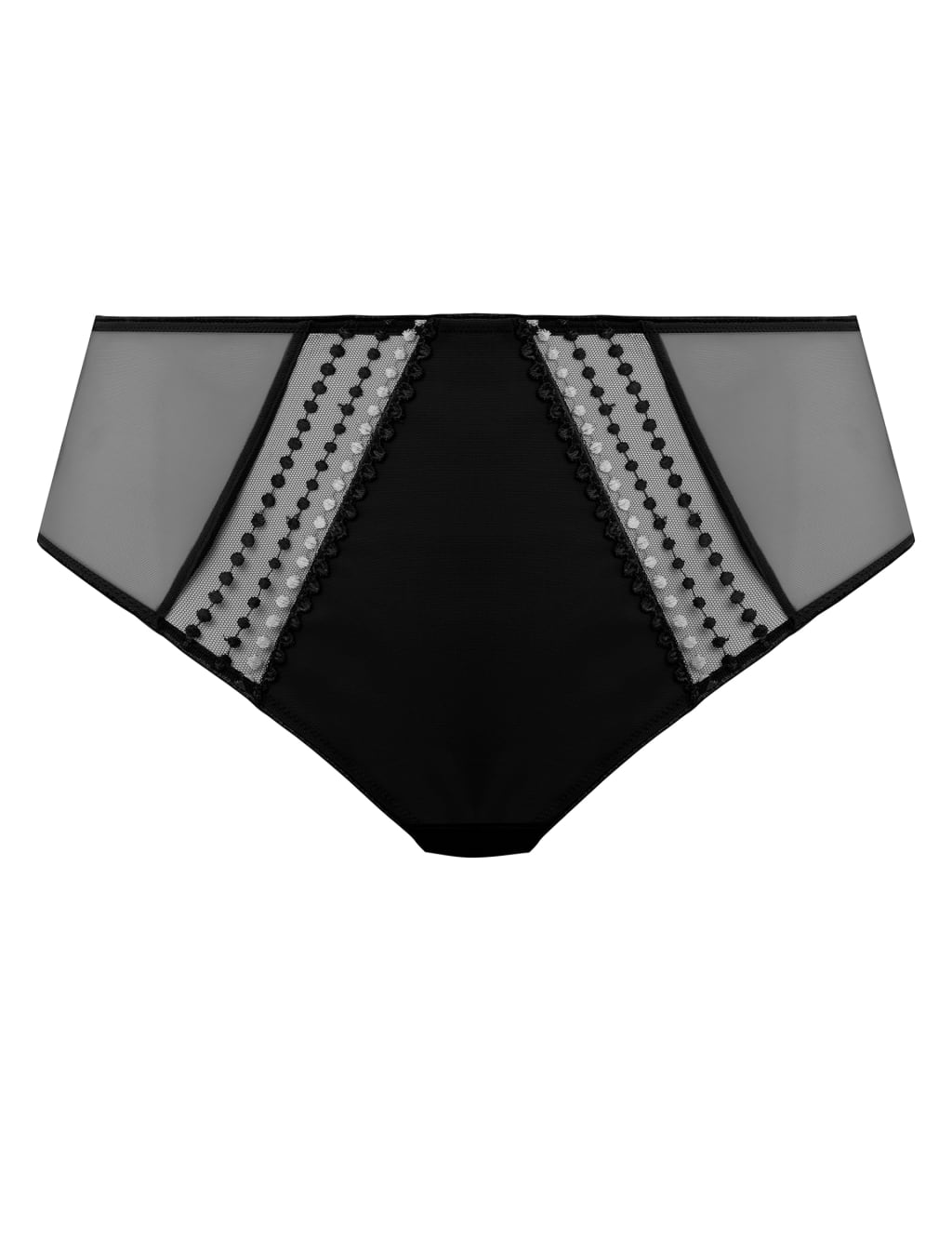 Matilda Embroidered High Waist Full Briefs 2 of 5