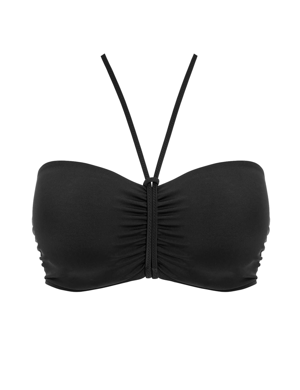 Jewel Cove Wired Bandeau Bikini Top C-G 2 of 4
