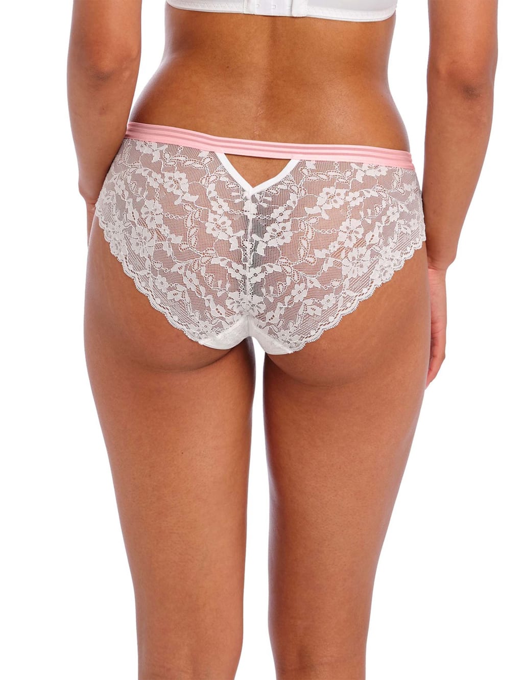 Offbeat Floral Lace Bikini Knickers 3 of 4
