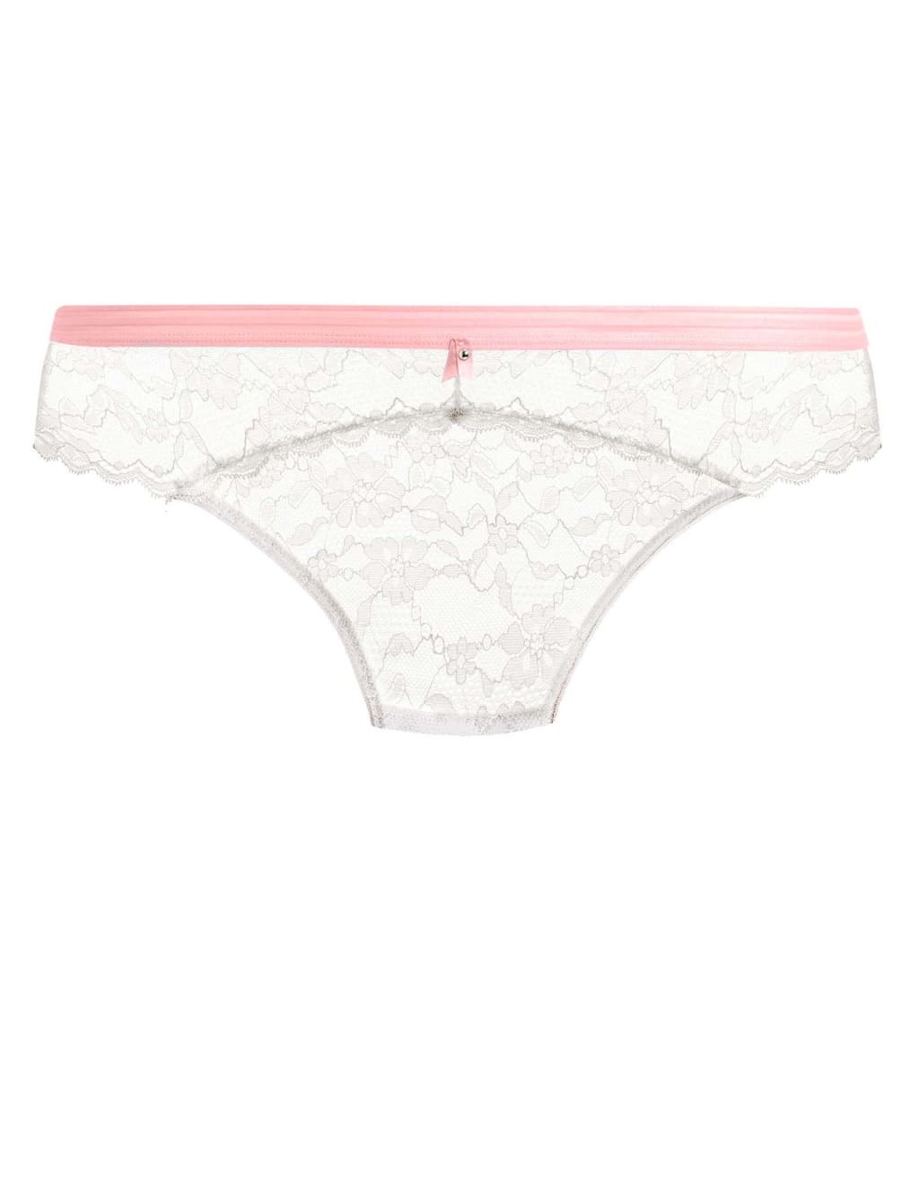 Offbeat Floral Lace Bikini Knickers 2 of 4