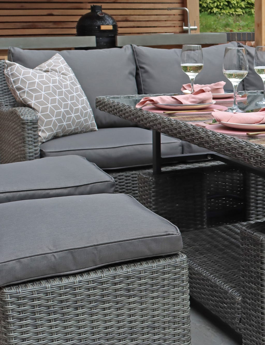 Paris 8 Seater Garden Lounge Set 2 of 5