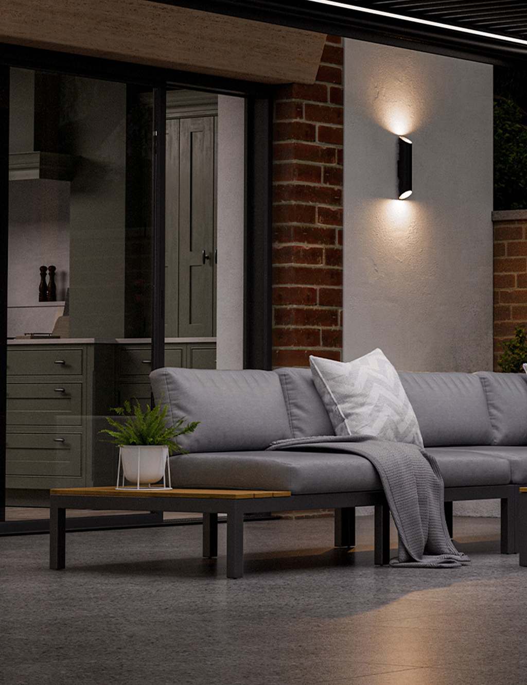 Aspen 6 Seater Garden Corner Lounge Set 8 of 17